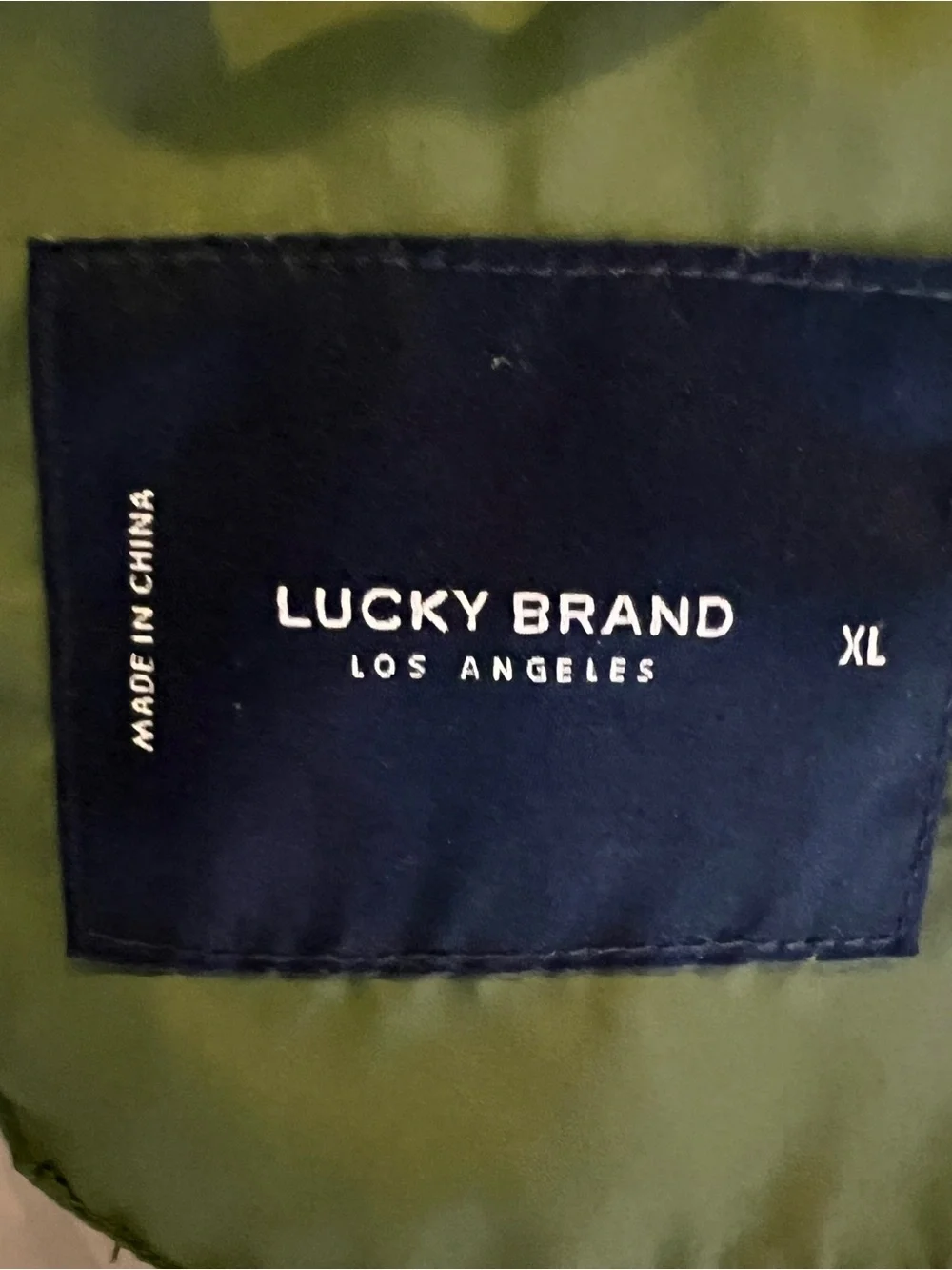Lucky Brand stylish quilted